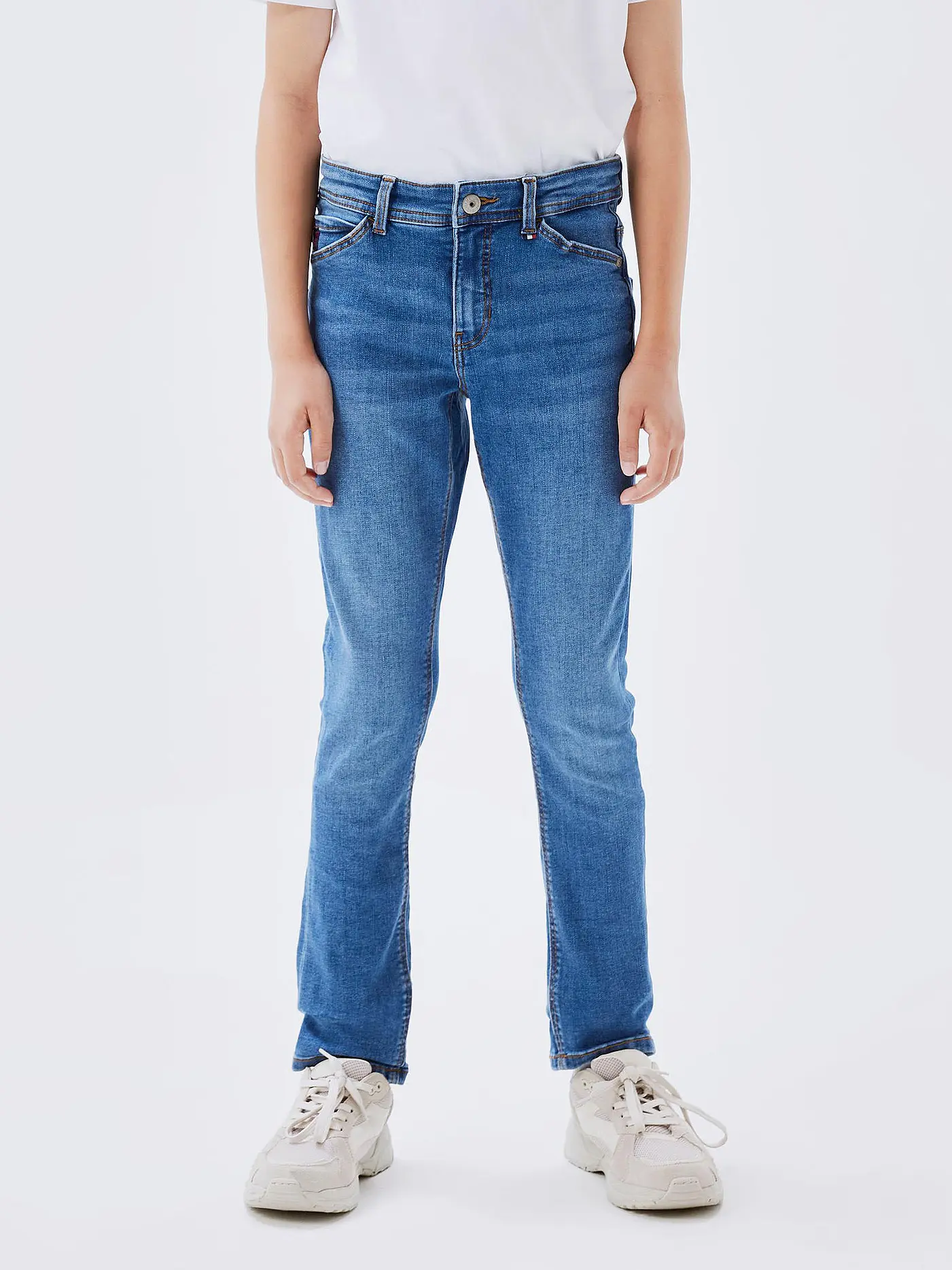 NAME IT | Jungen Jeans Slim Fit NKMTHEO | 